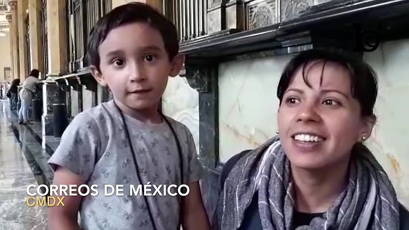 Testimonio Correos de México